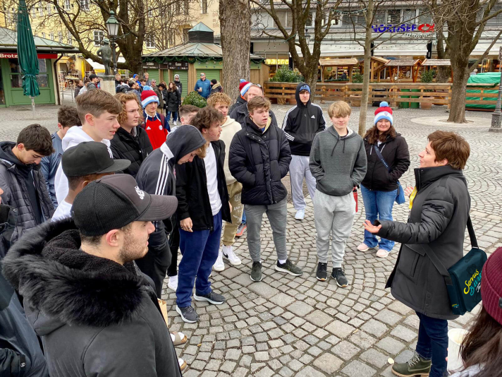 Munich Tour with School Group